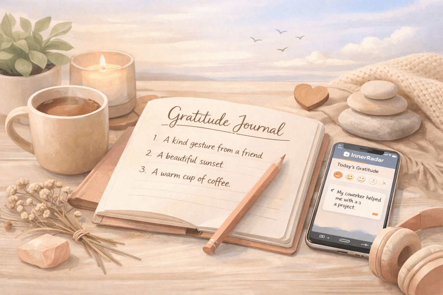 Gratitude Journal: The Science‑Backed Habit That Improves Mood, Sleep, and Resilience (With Prompts)